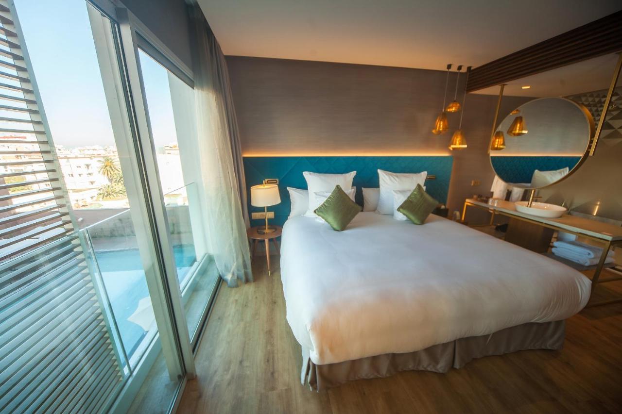 巴塞罗安法酒店 卡萨布兰卡 外观 照片 Deluxe room