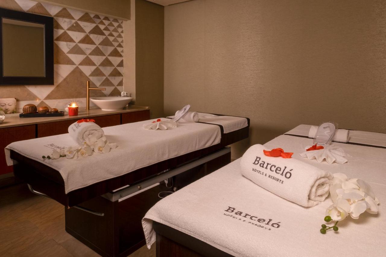 巴塞罗安法酒店 卡萨布兰卡 外观 照片 A treatment room at the Barceló Spa