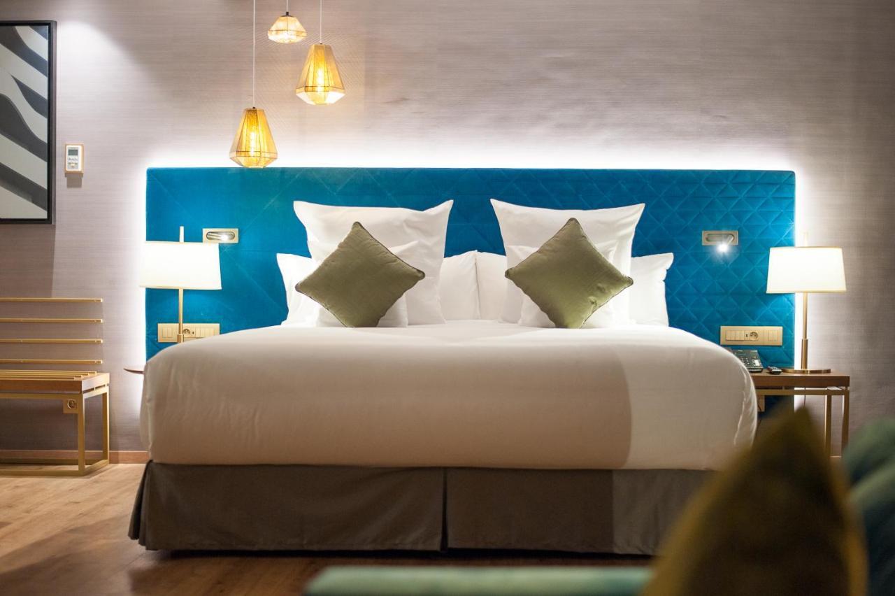 巴塞罗安法酒店 卡萨布兰卡 外观 照片 A room at the hotel